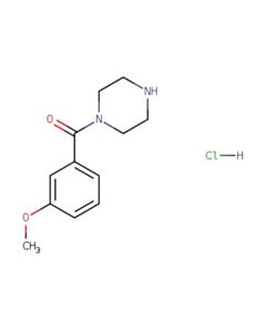 Astatech (3-METHOXYPHENYL)(PIPERAZIN-1-YL)METHANONE HCL; 1G; Purity 95%; MDL-MFCD09863349